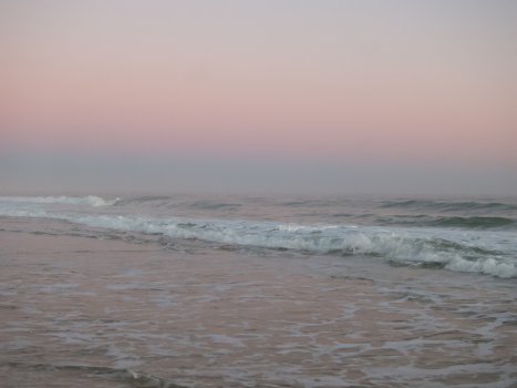 portual, algarve, beach, sand, sunset, sky, ocean, atlantic, meditation, claudia summ